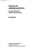 Sources of Architectural Form: A Critical History of Western Design Theory
