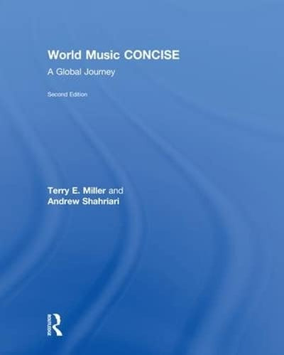 World Music CONCISE: A Global Journey