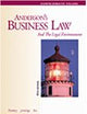 Anderson’s Business Law and The Legal Environment, Comprehensive Volume