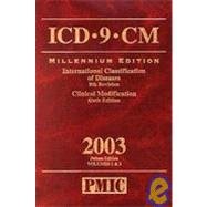 ICD-9-CM 2003, Volumes 1 & 2, Deluxe Edition