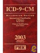 ICD-9-CM 2003, Volumes 1 & 2, Deluxe Edition