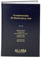 Fundamentals of Bankruptcy Law