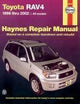 Toyota Rav4 1996-2002 (Haynes Repair Manuals)
