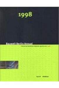 Bauwelt Berlin Annual 1998: Chronik der baulichen Ereignisse 1996-2001:1998 (German Edition)
