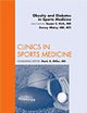 Obesity and Diabetes in Sports Medicine, An Issue of Clinics in Sports Medicine (Volume 28-3) (The Clinics: Orthopedics, Volume 28-3)