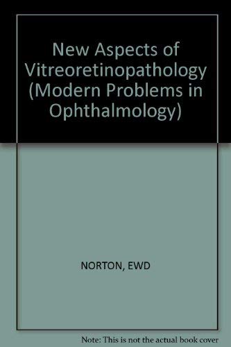 New Aspects of Vitreoretinopathology
