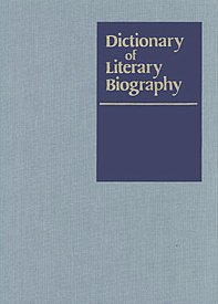 DLB 41: Afro-American Poets after 1955 (Dictionary of Literary Biography, 41)