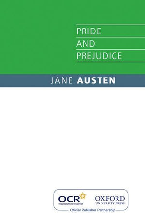 OCR Pride and Prejudice