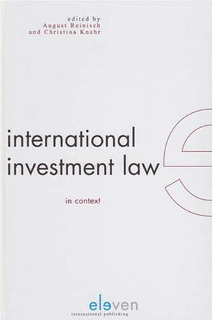 International Investment Law in Context