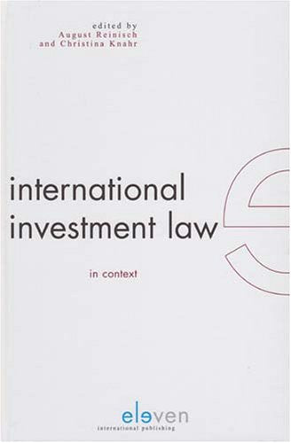 International Investment Law in Context