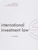 International Investment Law in Context