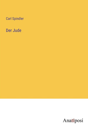 Der Jude (German Edition)