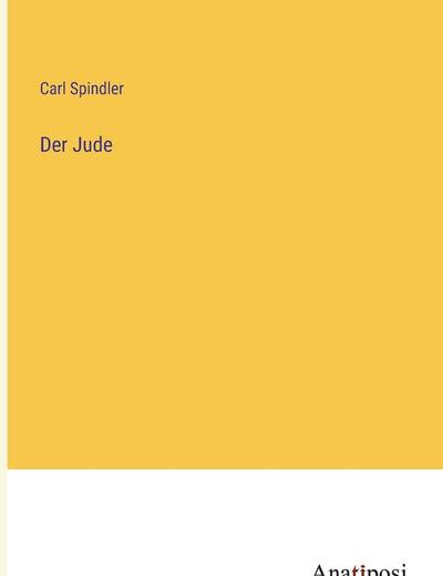 Der Jude (German Edition)