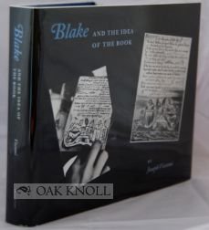 Blake and the Idea of the Book