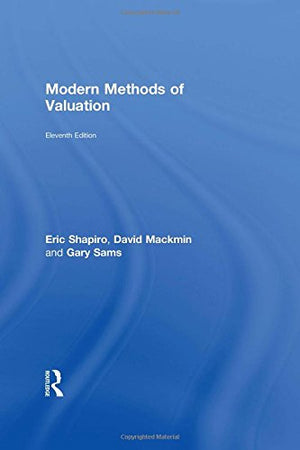 Modern Methods of Valuation