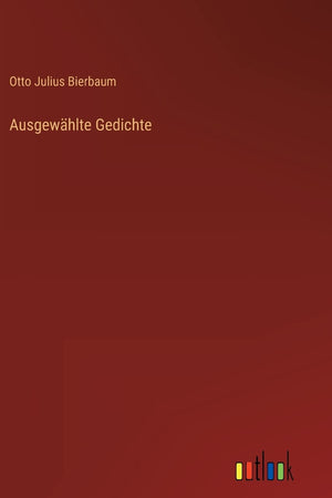Ausgewählte Gedichte (German Edition)