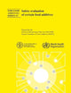 Safety Evaluation of Certain Food Additives: Seventy-sixth Meeting of the Joint FAO/WHO Expert Committee on Food Additives (WHO Food Additives Series, 37)