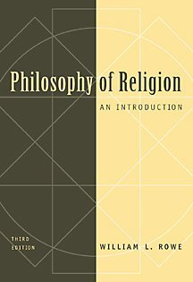 Philosophy of Religion: An Introduction