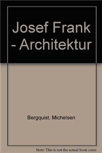 Josef Frank - Architektur (German Edition)