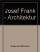 Josef Frank - Architektur (German Edition)