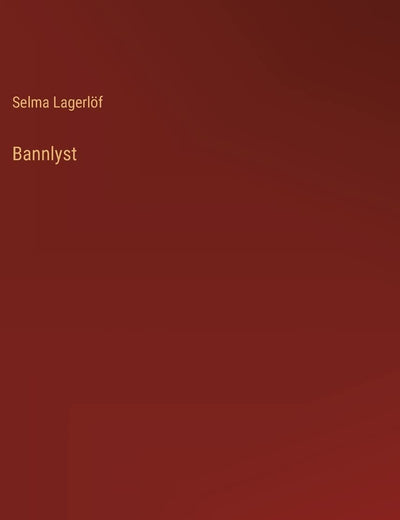 Bannlyst (Swedish Edition)