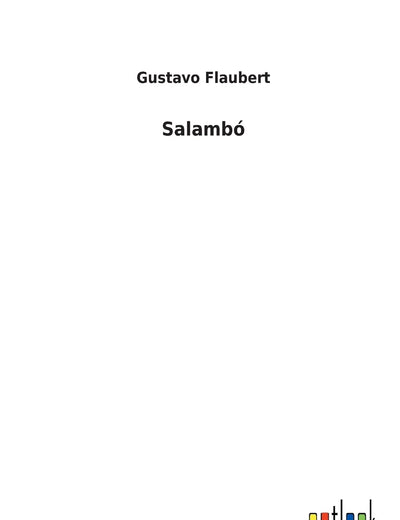 Salambó (Spanish Edition)