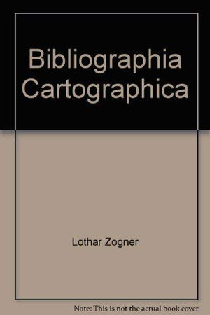Bibliographia Cartographica: International Documentation of Cartographical Literature: 17