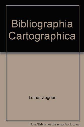 Bibliographia Cartographica: International Documentation of Cartographical Literature: 17