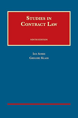 Studies in Contract Law (University Casebook Series)