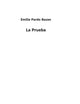 La Prueba (Spanish Edition)