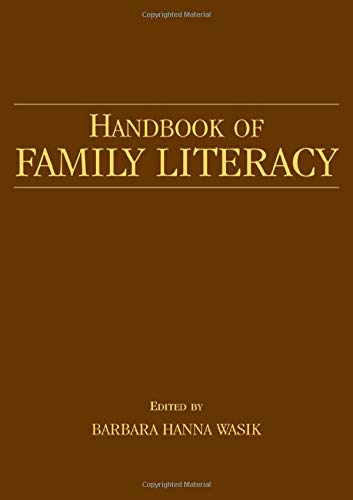 Handbook of Family Literacy