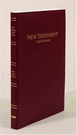 Large Print New Testament with Psalms