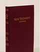 Large Print New Testament with Psalms