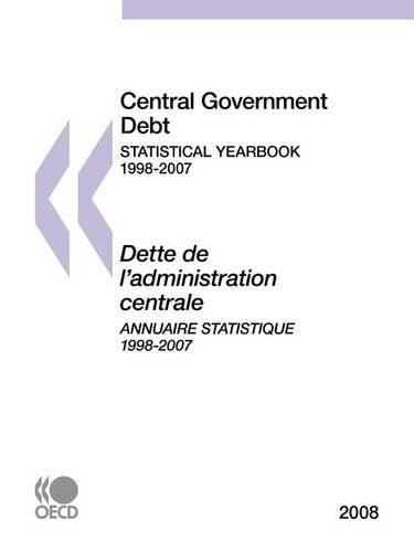 Central Government Debt 2008 (French Edition)