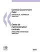 Central Government Debt 2008 (French Edition)