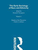 The Early Sociology of Race & Ethnicity Vol 5 (The Making of Sociology)