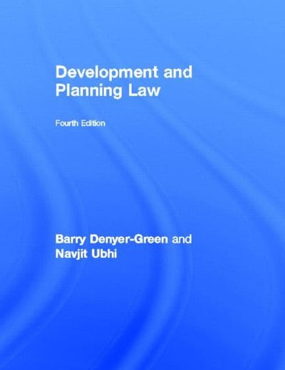 Development and Planning Law
