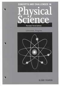 Concepts and Challenges in Physical Science: Laboratory Program (Concepts and Challenges Series)