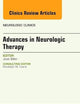Advances in Neurologic Therapy, An issue of Neurologic Clinics (Volume 31-3) (The Clinics: Radiology, Volume 31-3)