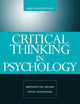 Critical Thinking in Psychology: Separating Sense from Nonsense
