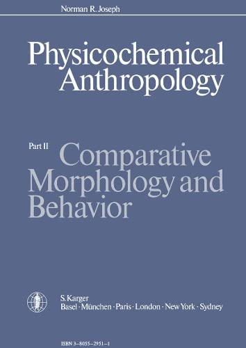 Physicochemical Anthropology