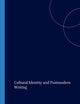 Cultural Identity and Postmodern Writing (Postmodern Studies, 39)