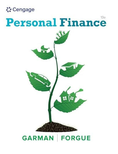 Personal Finance (MindTap Course List)