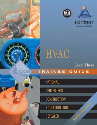 HVAC Level 3 Trainee Guide, Paperback (2nd Edition)