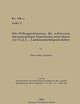 Die Orthogonalisierung der x-Potenzen mit ganzzahligen Exponenten, unter denen s (s=1, 2, 3, ...) aufeinanderfolgende fehlen (German Edition)