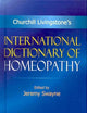 International Dictionary of Homeopathy: International Dictionary of Homeopathy