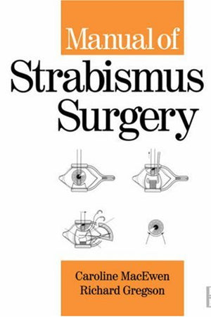 Manual of Strabismus Surgery