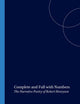 Complete and Full with Numbers: The Narrative Poetry of Robert Henryson (SCROLL: Scottish Cultural Review of Language and Literature, 5)