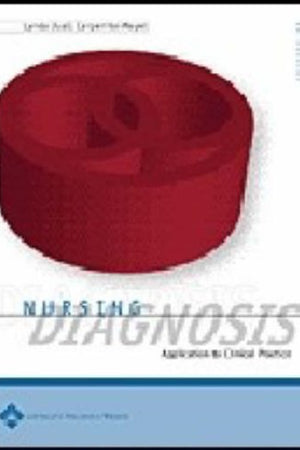 Nursing Diagnosis: Application To Clinical Practice
