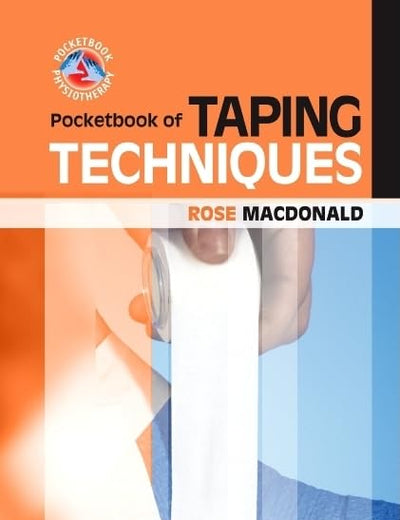 Pocketbook of Taping Techniques (Physiotherapy Pocketbooks)